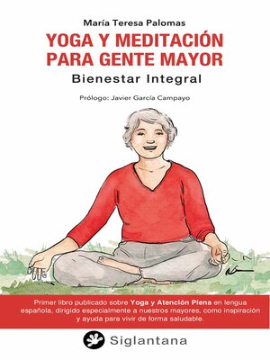 cover image of Yoga y meditación para gente mayor